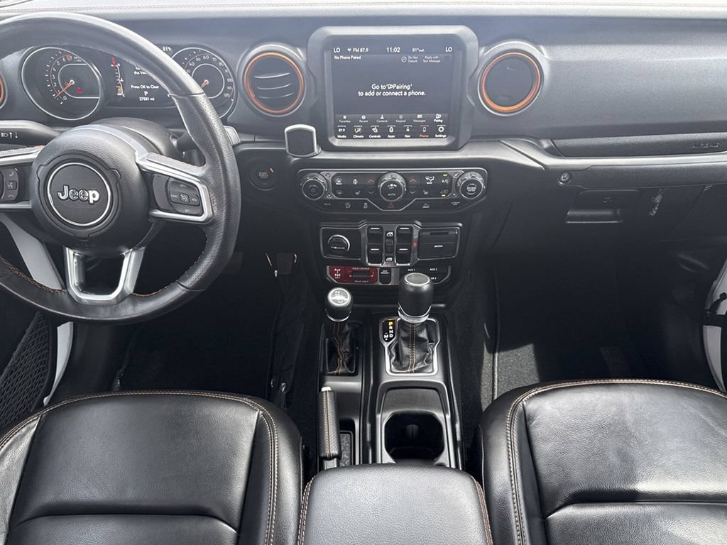 Used 2023 Jeep Gladiator Mojave w/ LED Lighting Group AWD/4WD image 11