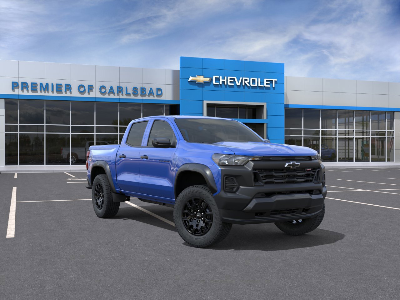 New 2026 Chevrolet Colorado Trail Boss AWD/4WD image 1