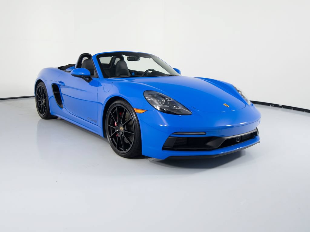 Certified 2025 Porsche 718 Boxster GTS RWD image 10