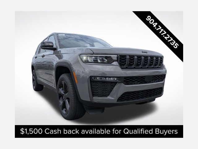 New 2027 Jeep Grand Cherokee L Limited w/ Limited Altitude Package