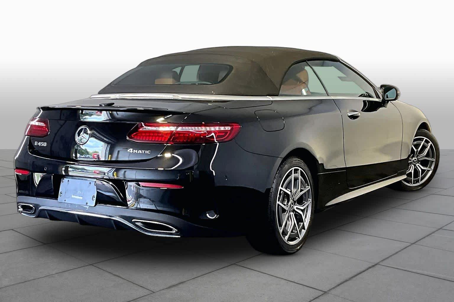 Used 2023 Mercedes-Benz E 450 4MATIC Cabriolet image 13