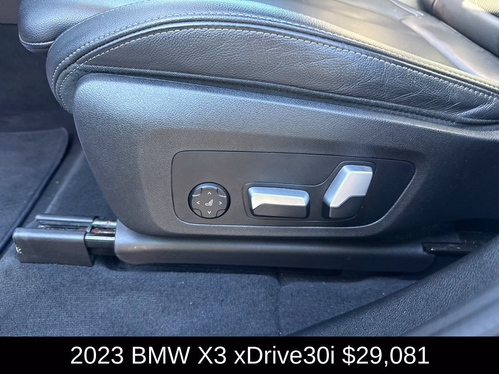 Used 2023 BMW X3 xDrive30i AWD/4WD image 14