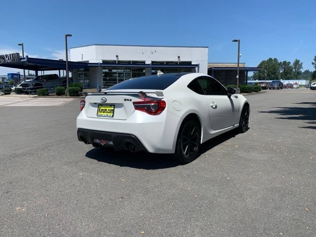 Used 2017 Subaru BRZ Limited w/ Popular Package #2 RWD image 5