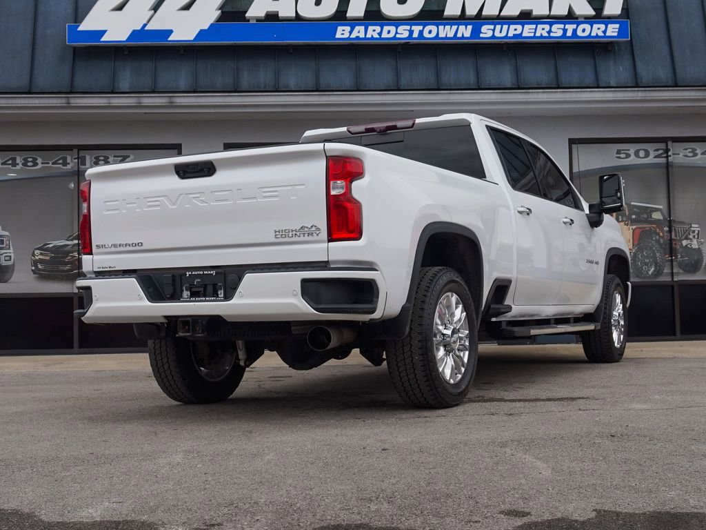 Used 2020 Chevrolet Silverado 2500 High Country w/ Z71 Off-Road Package image 3