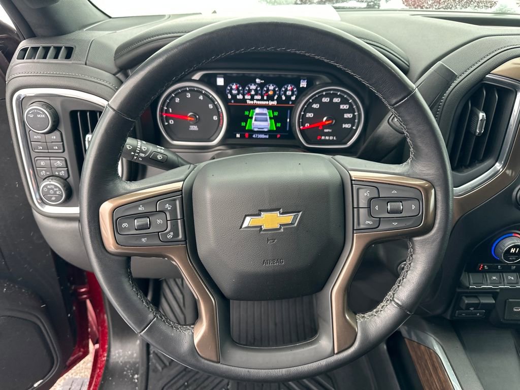 Used 2021 Chevrolet Silverado 1500 High Country w/ Safety Package II image 11