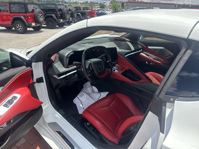 Used 2021 Chevrolet Corvette Stingray Preferred Cpe w/ Z51 Performance Package RWD image 14