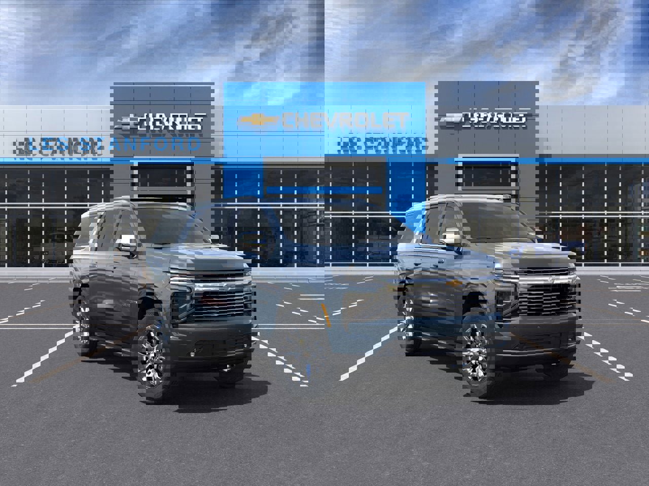 New 2025 Chevrolet Suburban Premier