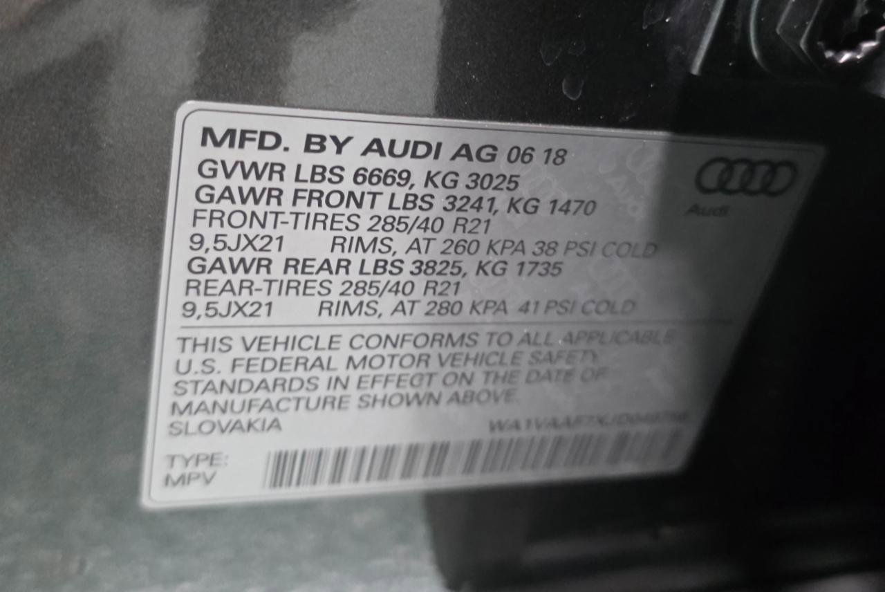 Used 2018 Audi Q7 3.0T Prestige w/ Prestige Package image 44