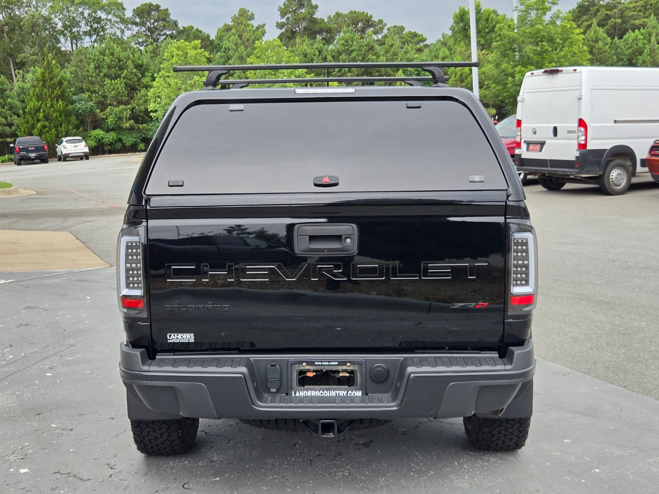 Used 2022 Chevrolet Colorado ZR2 AWD/4WD image 6