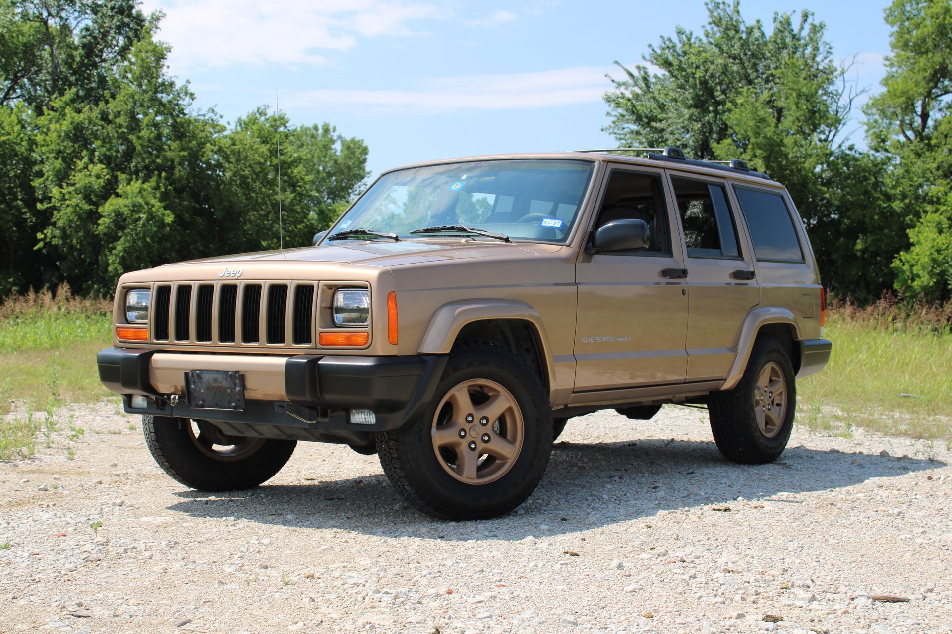 Used 1999 Jeep Cherokee Sport AWD/4WD image 2