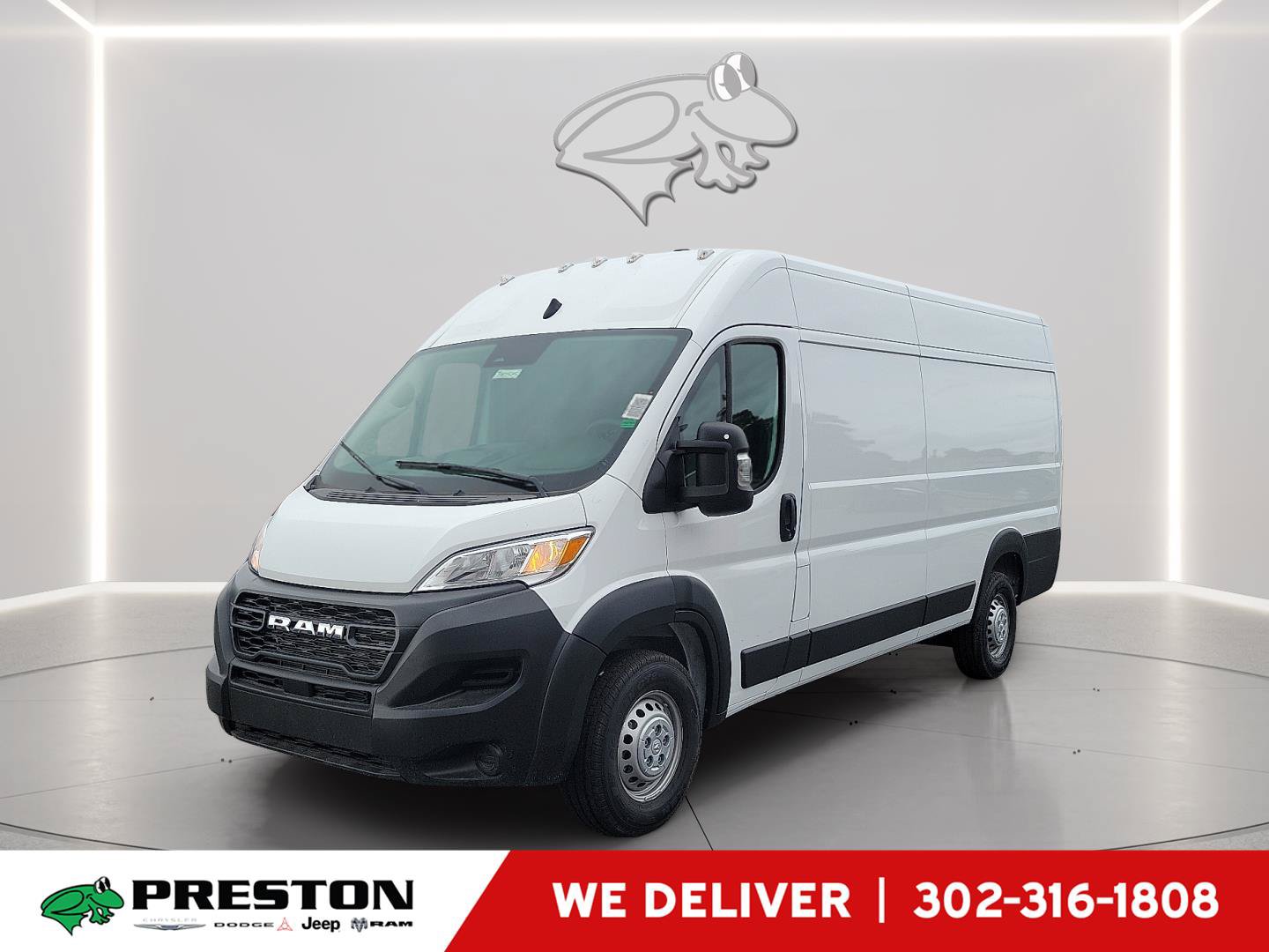 New 2024 RAM ProMaster 3500 w/ Power Group