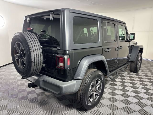Used 2018 Jeep Wrangler Unlimited Sport S AWD/4WD image 7