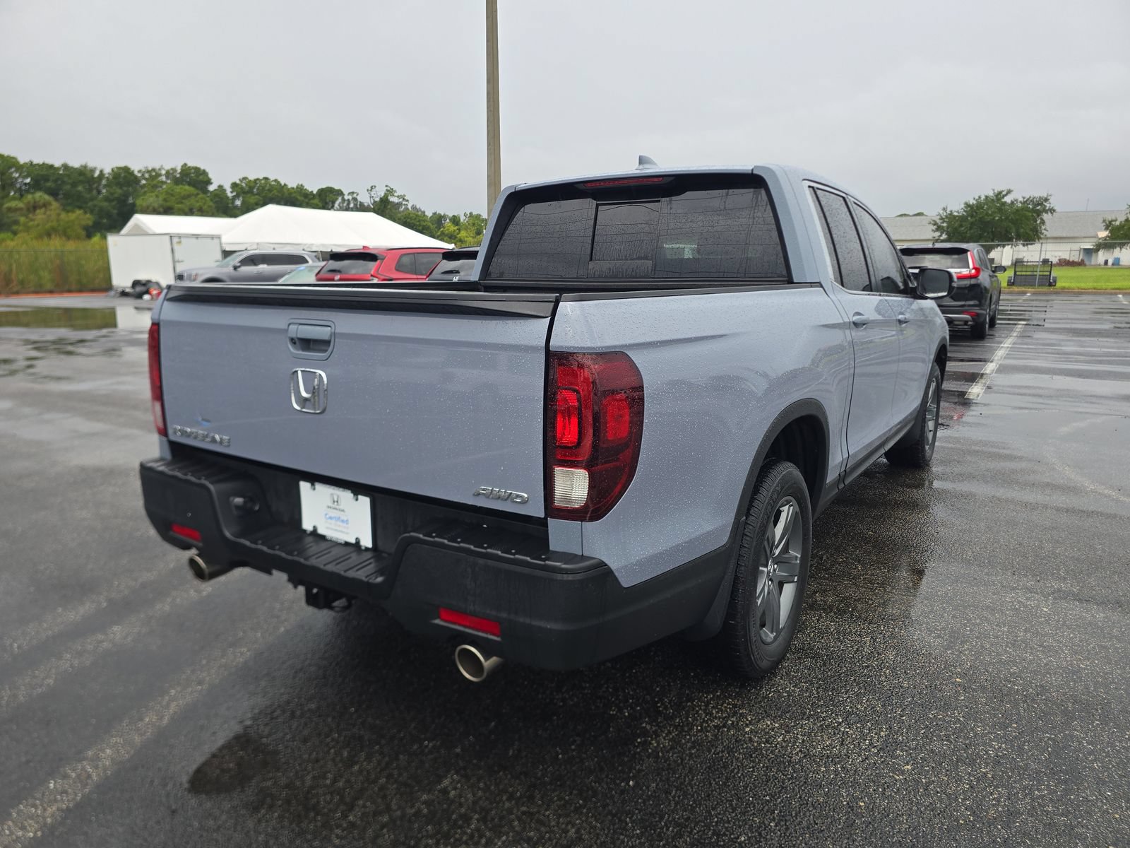 Certified 2023 Honda Ridgeline RTL image 4