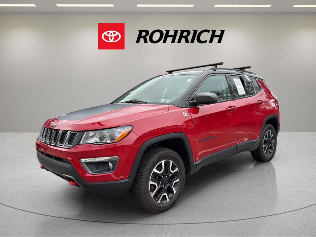 Used 2018 Jeep Compass Trailhawk w/ Navigation Group image 1