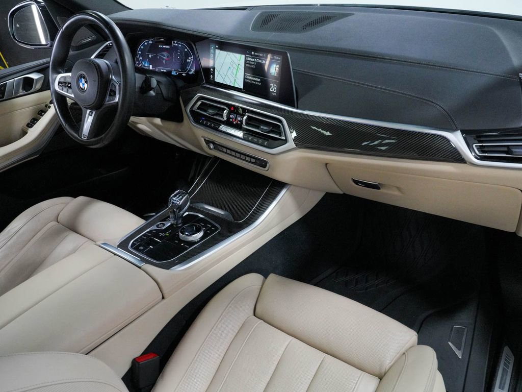Used 2022 BMW X5 M50i w/ Executive Package AWD/4WD image 42