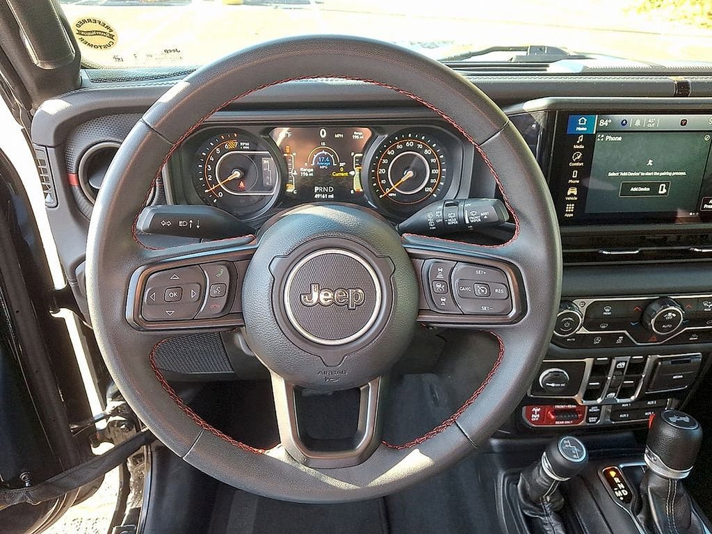 Used 2024 Jeep Wrangler Unlimited Rubicon image 19