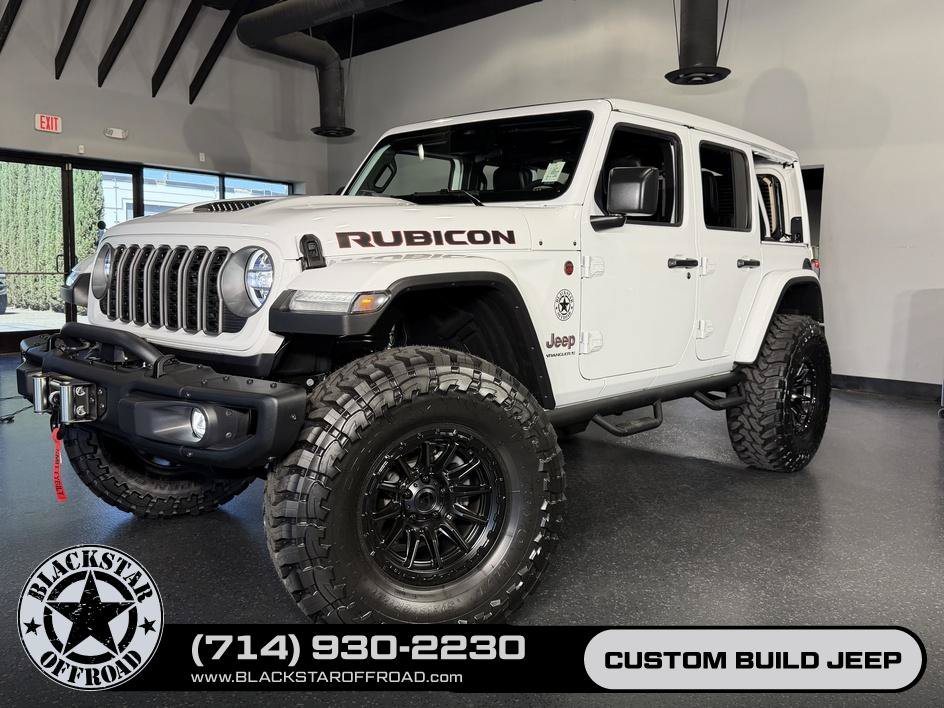 Used 2026 Jeep Wrangler Unlimited Rubicon AWD/4WD image 38