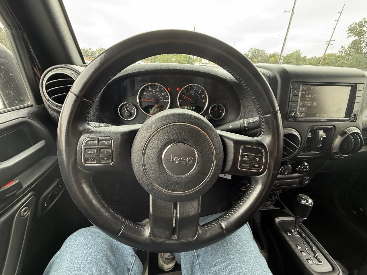 Used 2015 Jeep Wrangler Unlimited Sport w/ Quick Order Package 24S image 21