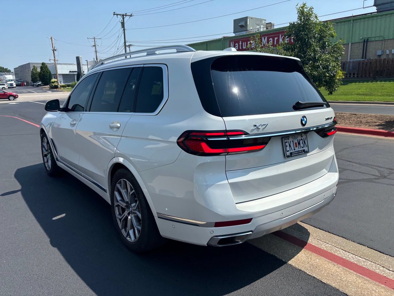 Used 2024 BMW X7 xDrive40i AWD/4WD image 5