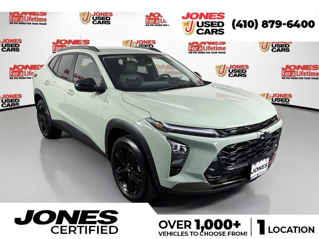 Used 2025 Chevrolet Trax ACTIV