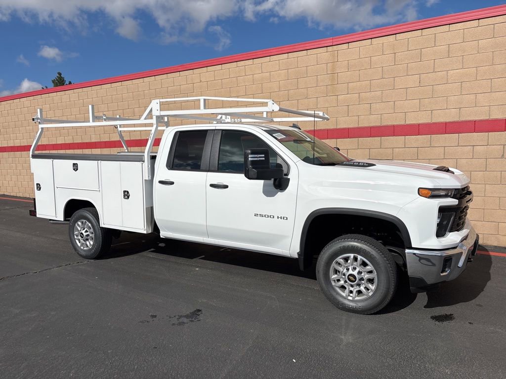 New 2026 Chevrolet Silverado 2500 W/T w/ WT Convenience Package