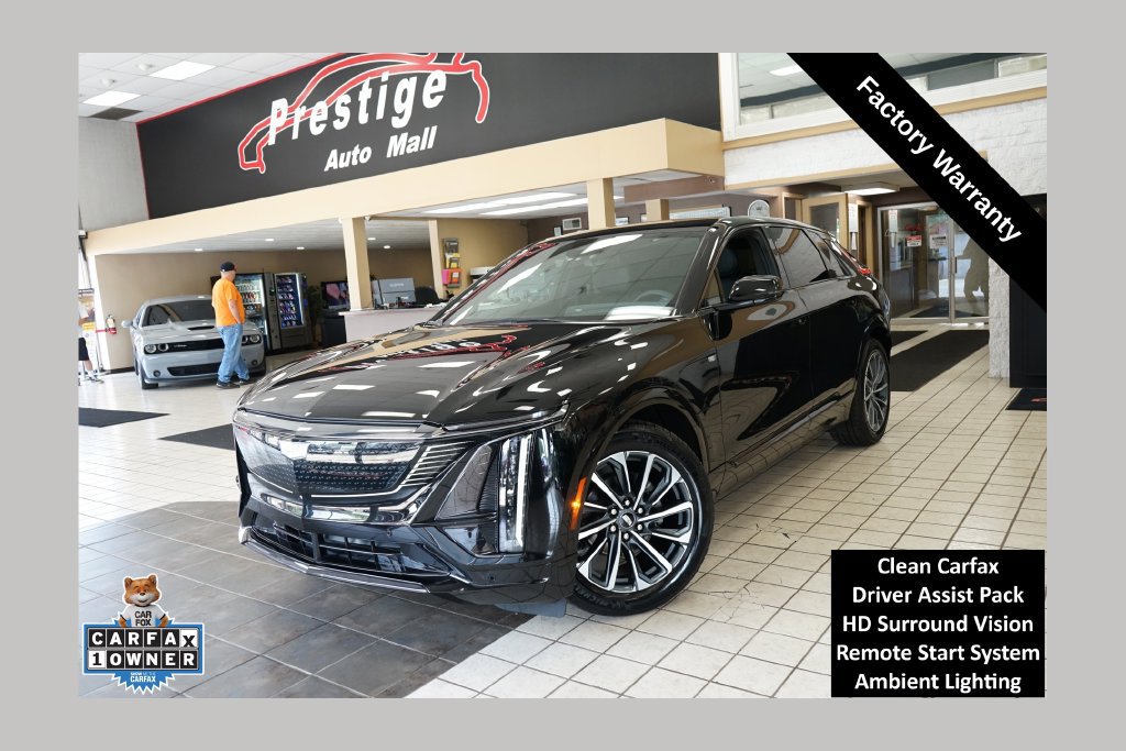Used 2024 Cadillac Lyriq Sport w/ LPO, Floor Liner Package