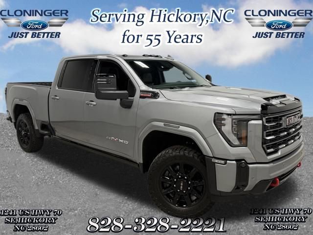 Used 2025 GMC Sierra 2500 AT4 w/ AT4 Premium Plus Package video 1