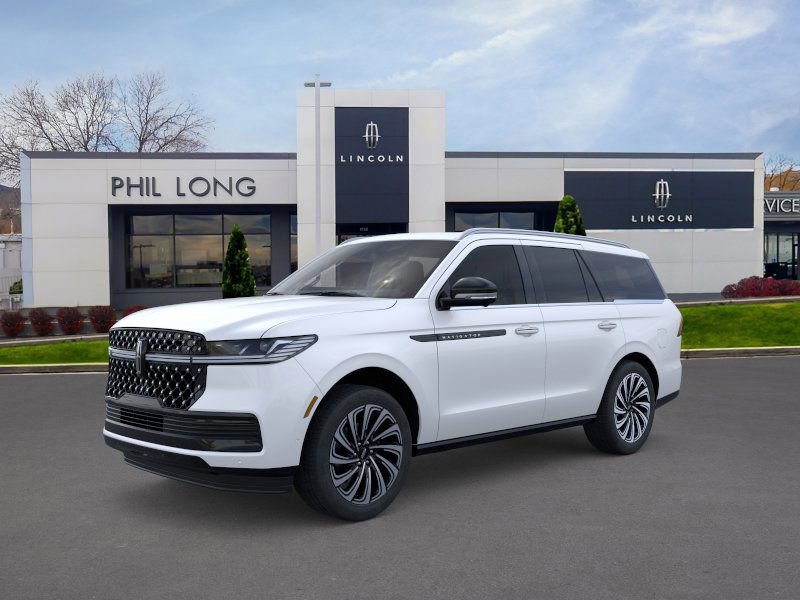 New 2025 Lincoln Navigator Black Label