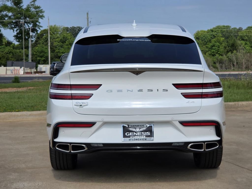 Used 2026 Genesis GV80 3.5T e-SC AWD/4WD image 5