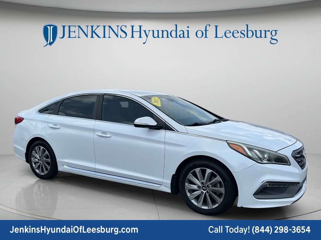 Used 2017 Hyundai Sonata Sport FWD image 2