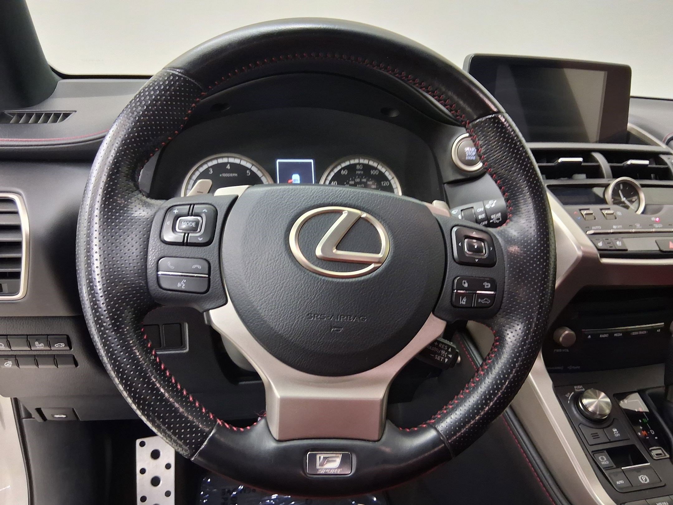 Used 2020 Lexus NX 300 F Sport w/ F Sport Comfort Package image 14