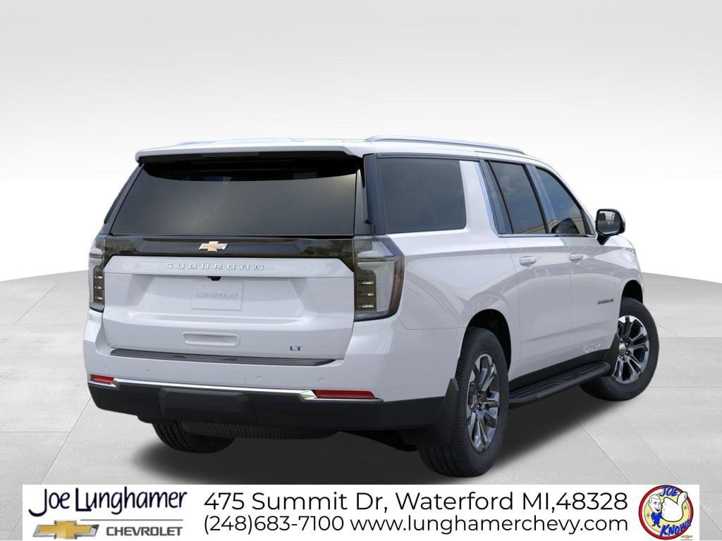 New 2026 Chevrolet Suburban LT w/ Comfort Package AWD/4WD image 4