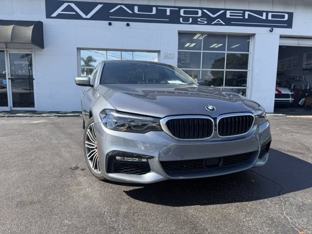 Used 2017 BMW 540i RWD image 2