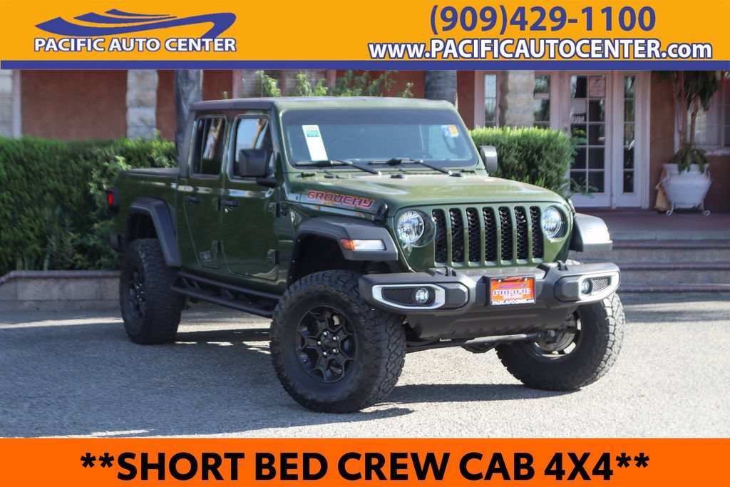 Used 2023 Jeep Gladiator Sport AWD/4WD image 1