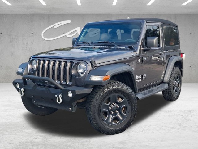 Used 2021 Jeep Wrangler Sport