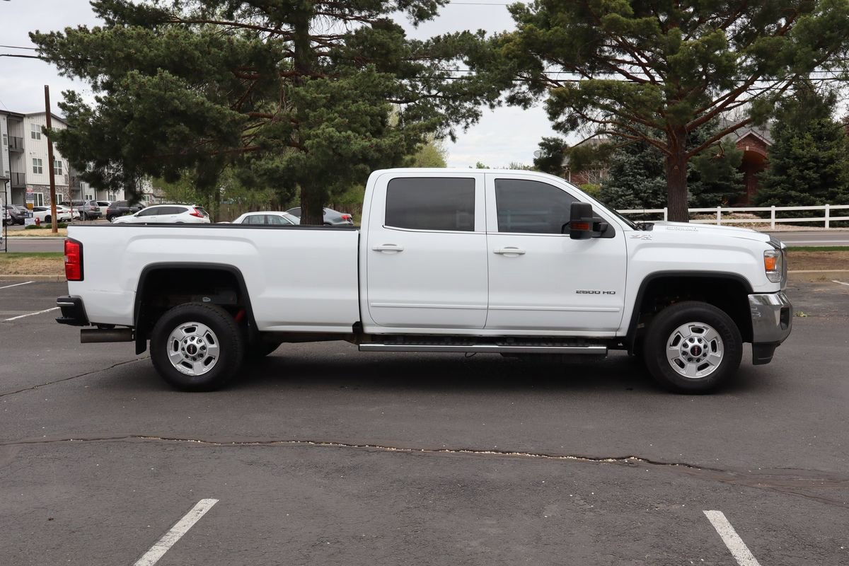 Used 2019 GMC Sierra 2500 SLE w/ Suspension Package, Off-Road AWD/4WD image 3