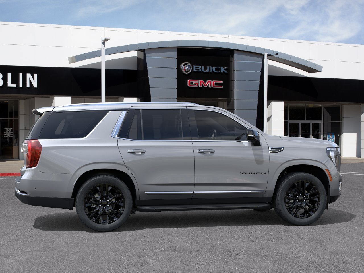 New 2026 GMC Yukon Elevation w/ Elevation Premium Package AWD/4WD image 3