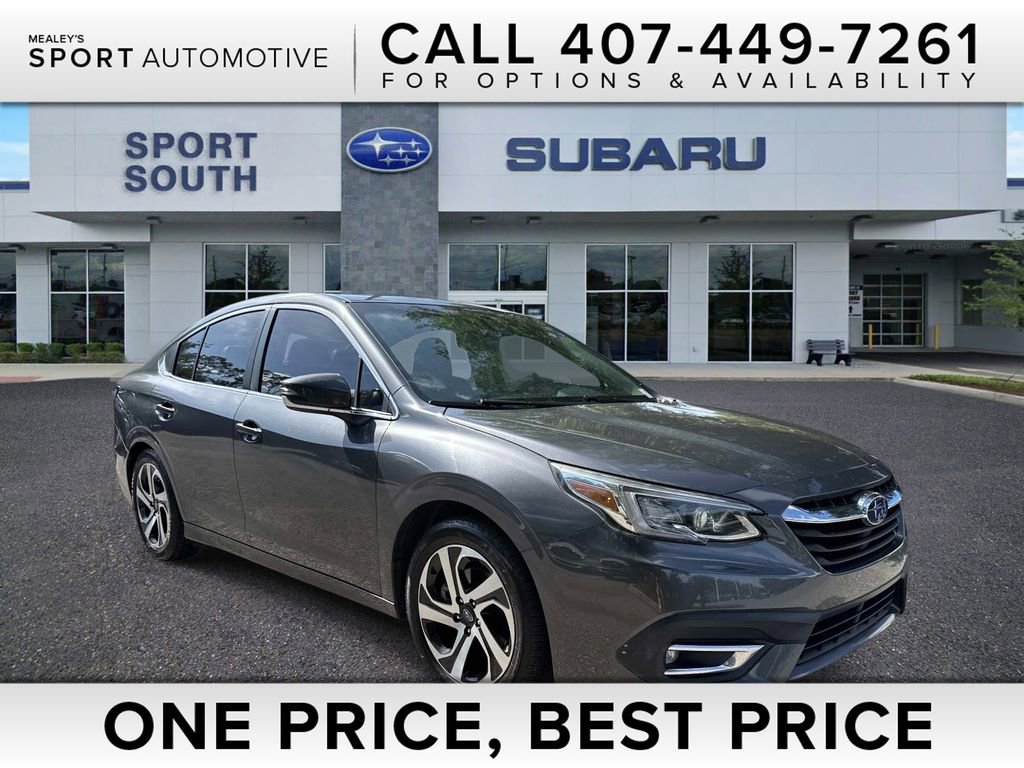 Used 2020 Subaru Legacy Limited XT w/ Tech Package 2