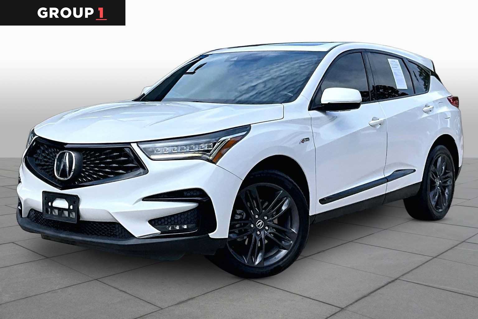 Used 2021 Acura RDX A-Spec AWD/4WD video 1