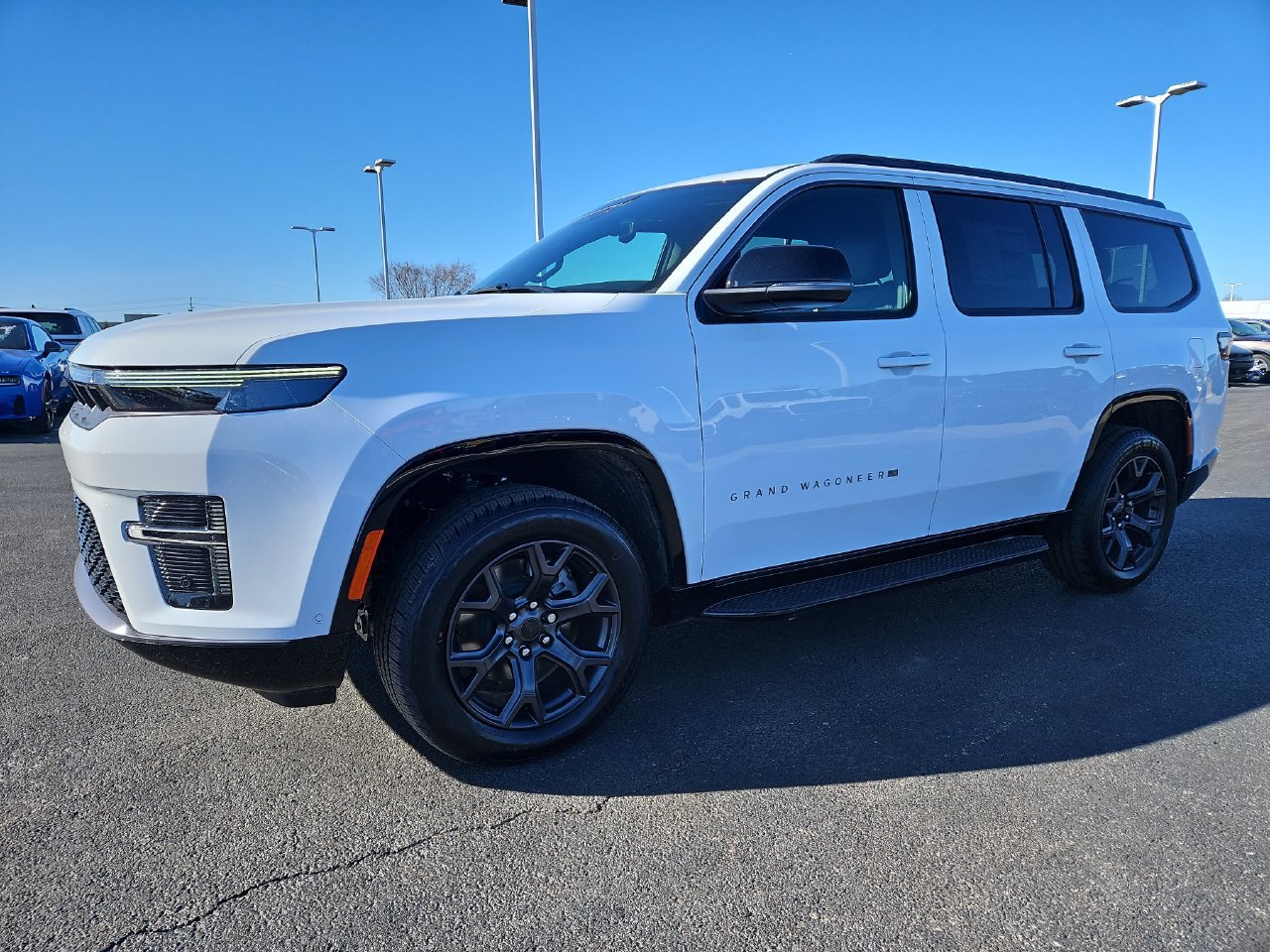 New 2026 Jeep Grand Wagoneer Limited AWD/4WD image 3