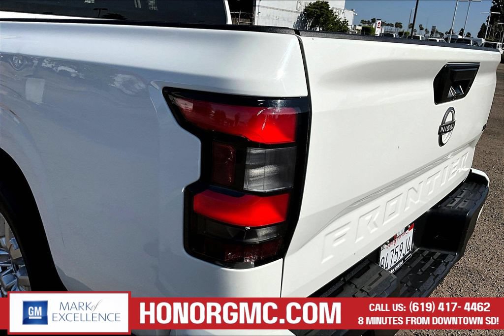 Used 2022 Nissan Frontier SV RWD image 23