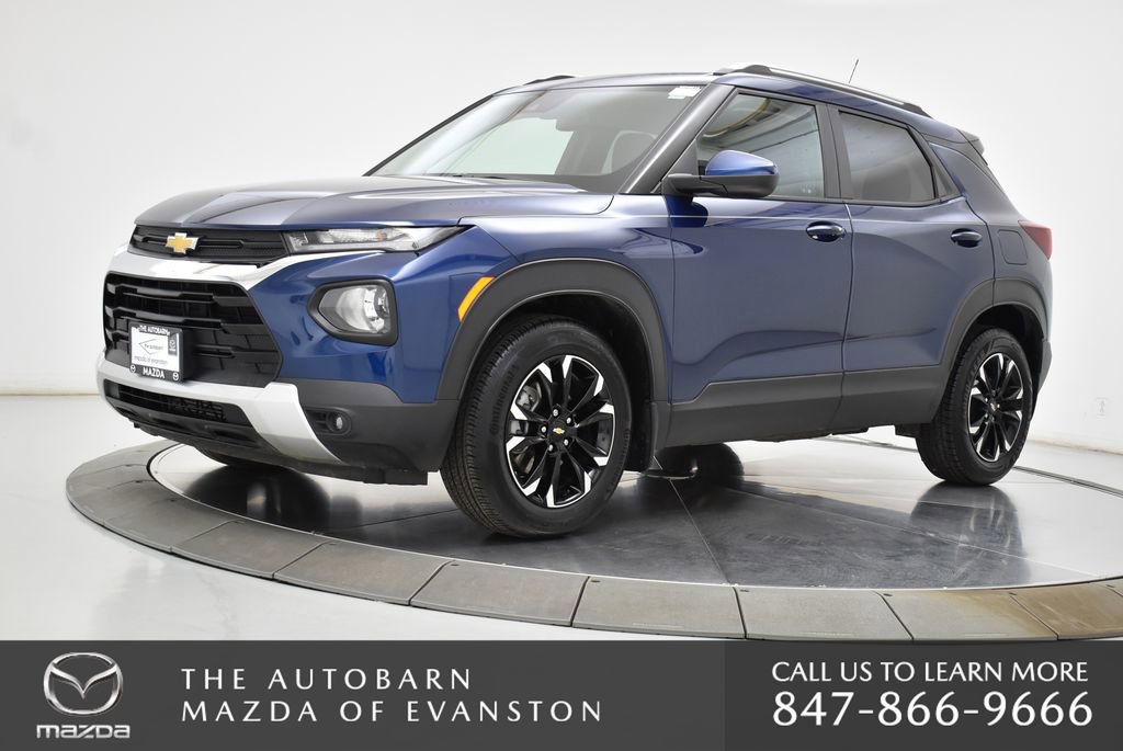 Used 2022 Chevrolet TrailBlazer LT w/ Driver Confidence Package image 14