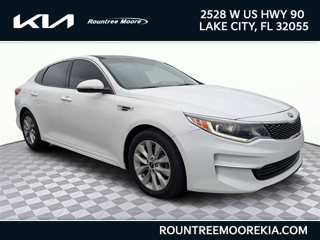 Used 2018 Kia Optima EX w/ Premium Package