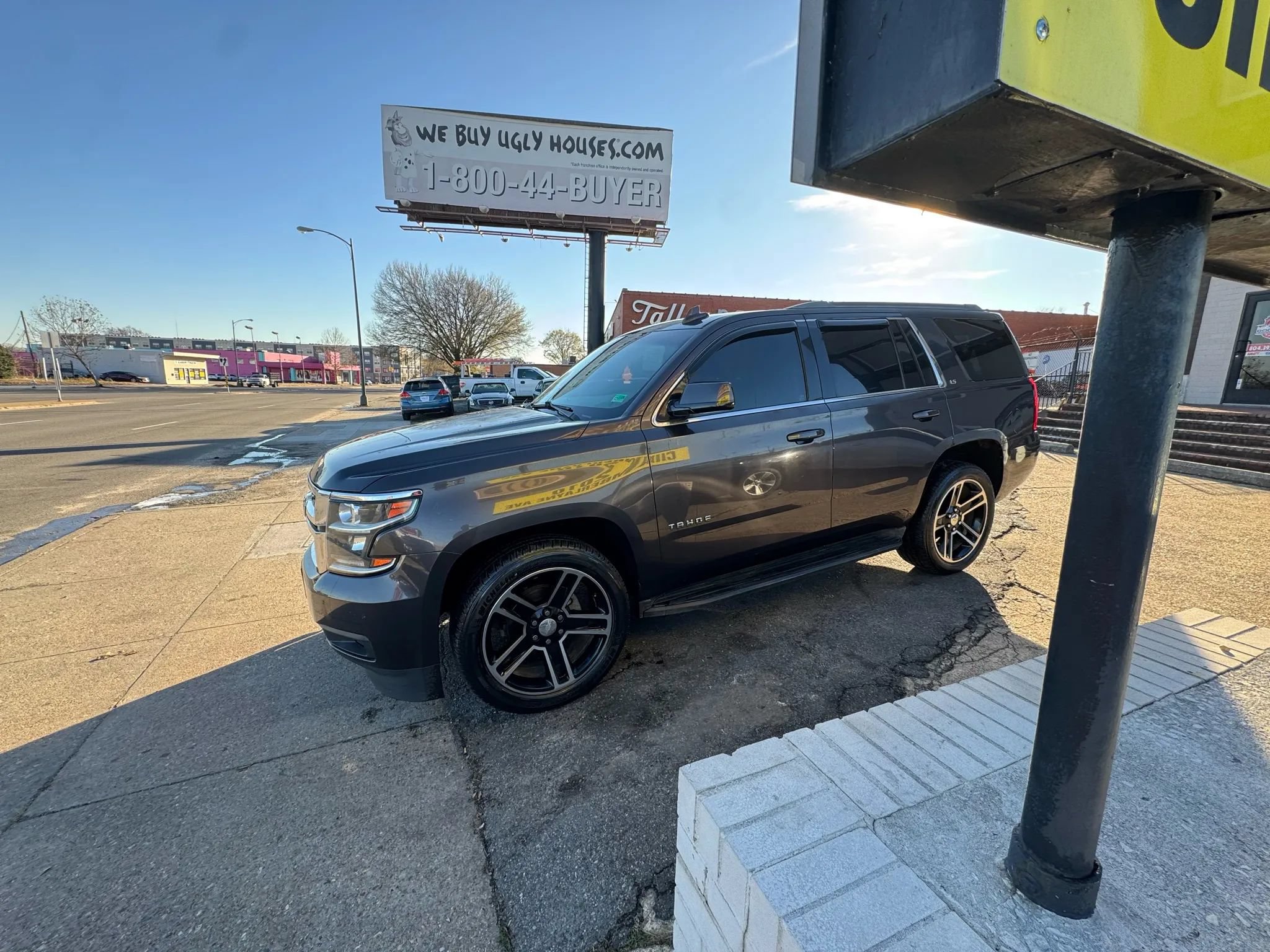 Used 2015 Chevrolet Tahoe LS w/ Max Trailering Package RWD image 8