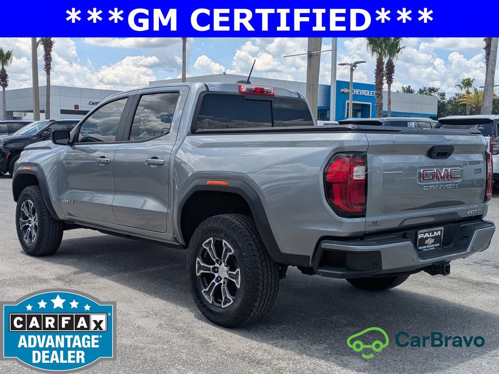 Certified 2023 GMC Canyon AT4 w/ AT4 Premium Package AWD/4WD image 6