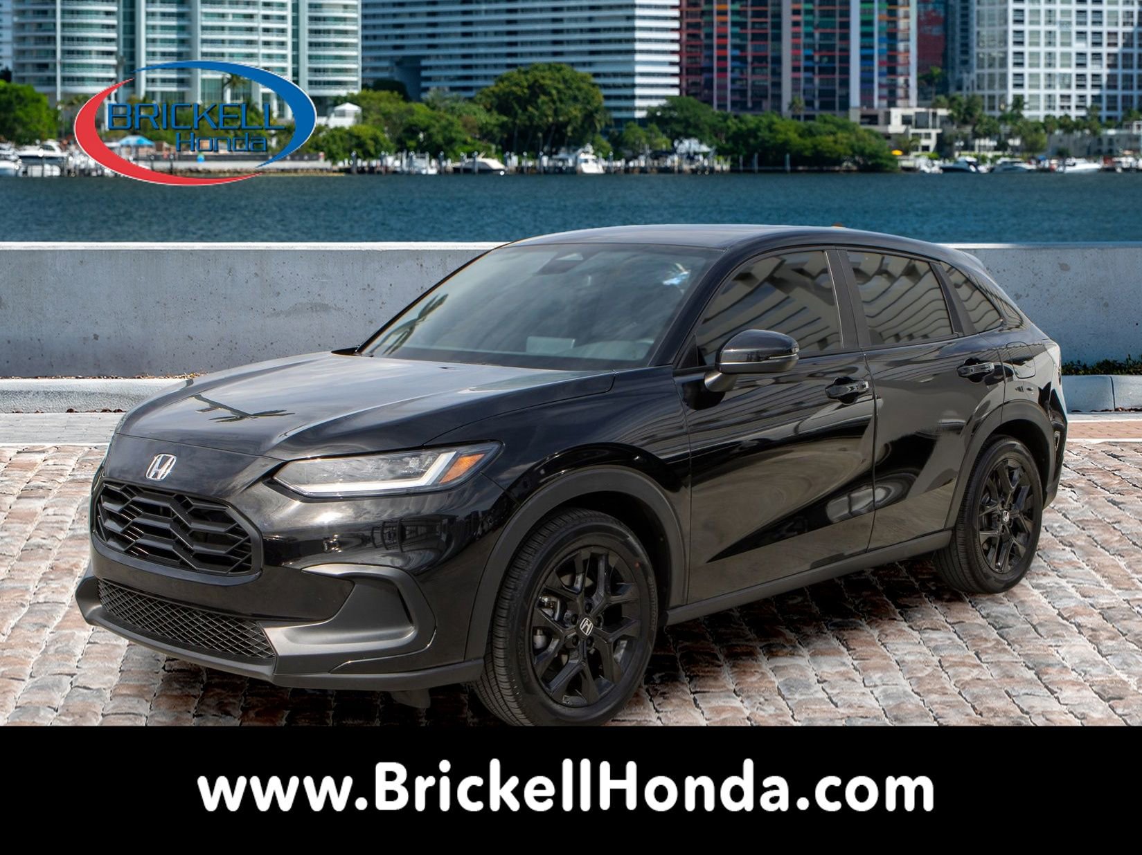 Certified 2023 Honda HR-V Sport