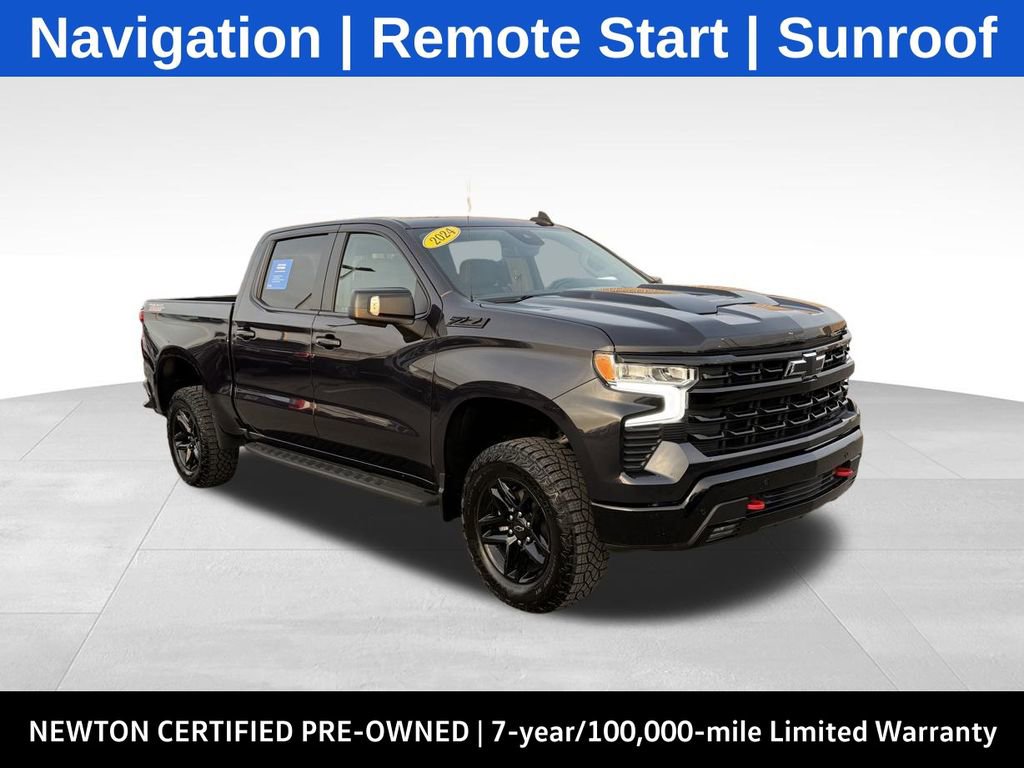 Used 2024 Chevrolet Silverado 1500 LT Trail Boss w/ LT Trail Boss Premium Package