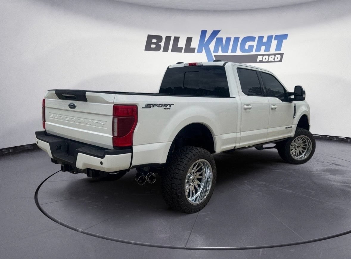 Used 2022 Ford F250 Lariat w/ Lariat Ultimate Package AWD/4WD image 5