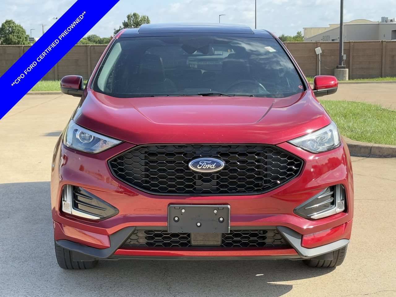 Used 2022 Ford Edge ST-Line AWD/4WD image 9