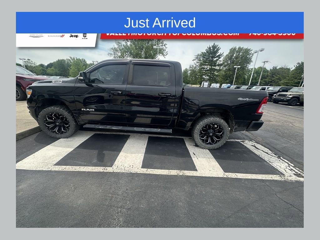 Used 2020 RAM 1500 Big Horn AWD/4WD image 1